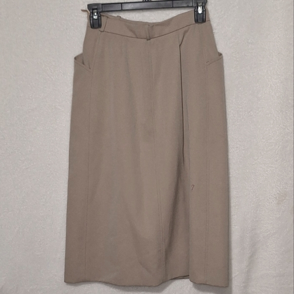 Vintage Saint Laurent Skirt - Picture 2 of 11